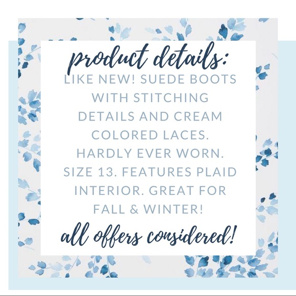 Kenneth Cole Reaction Tan Suede Boots - Picture 5 of 5